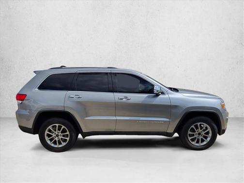 Billet Silver Metallic Clearcoat 2014 Jeep Grand Cherokee Limited
