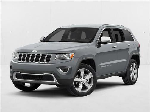 Billet Silver Metallic Clearcoat 2014 Jeep Grand Cherokee Limited