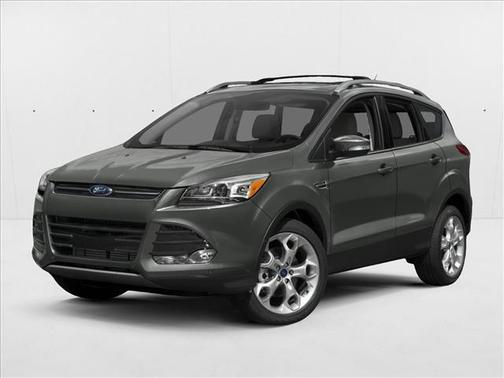 Ruby Red Metallic Tinted Clearcoat 2016 Ford Escape Titanium
