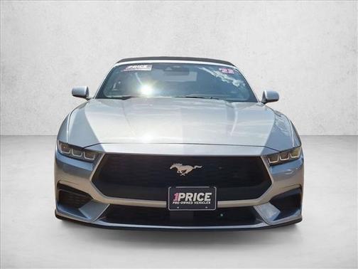 Iconic Silver Metallic 2024 Ford Mustang EcoBoost Premium