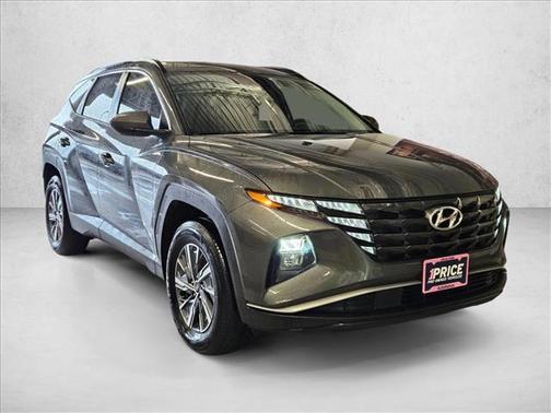 2024 Hyundai TUCSON Hybrid Blue