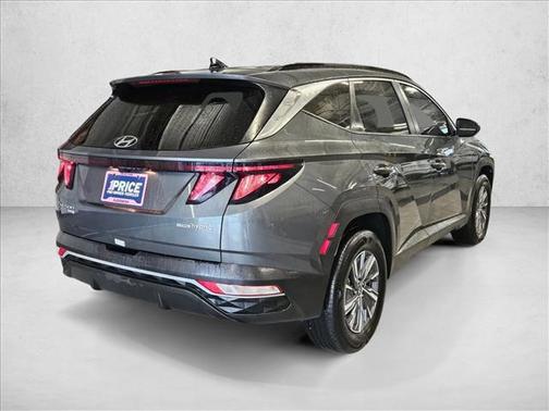 2024 Hyundai TUCSON Hybrid Blue