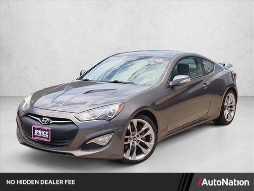 Gran Premio Gray 2013 Hyundai Genesis Coupe 3.8 Track