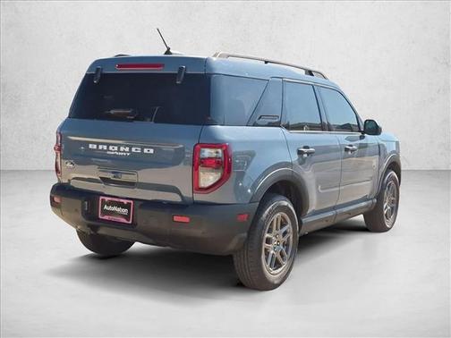 Azure Gray Metallic Tri-Coat 2026 Ford Bronco Sport Big Bend