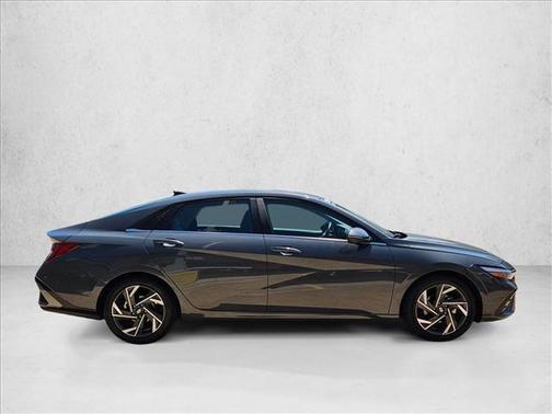 Ecotronic Gray 2024 Hyundai ELANTRA Limited