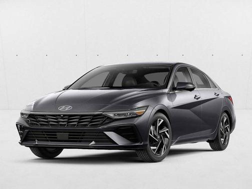 Ecotronic Gray 2024 Hyundai ELANTRA Limited