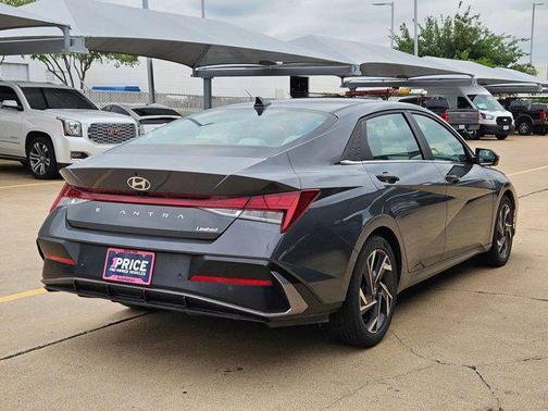 Ecotronic Gray 2024 Hyundai ELANTRA Limited