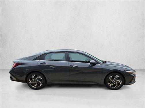 Ecotronic Gray 2024 Hyundai ELANTRA Limited