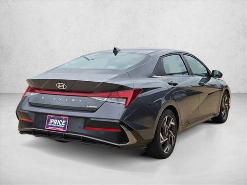 Ecotronic Gray 2024 Hyundai ELANTRA Limited