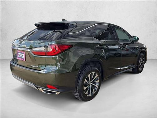 Nori Green Pearl 2021 Lexus RX 350 Base
