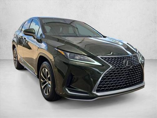 Nori Green Pearl 2021 Lexus RX 350 Base