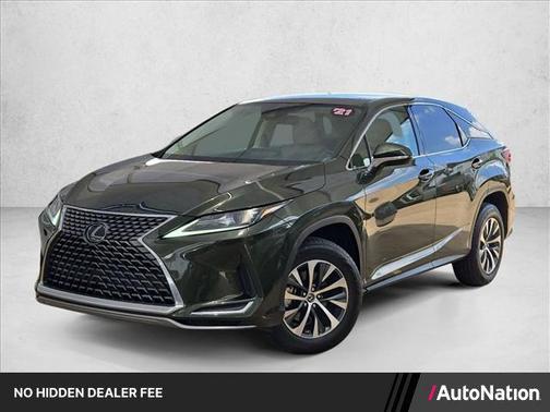 Nori Green Pearl 2021 Lexus RX 350 Base