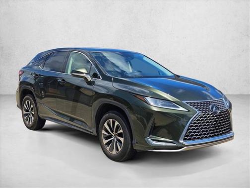Nori Green Pearl 2021 Lexus RX 350 Base