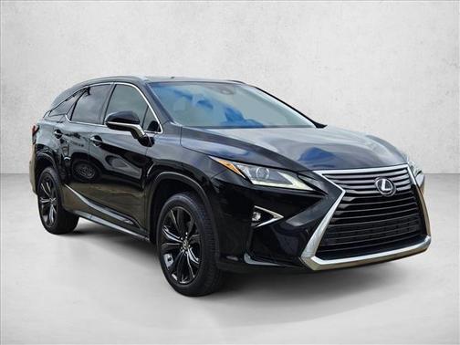 Obsidian 2018 Lexus RX 350L Premium