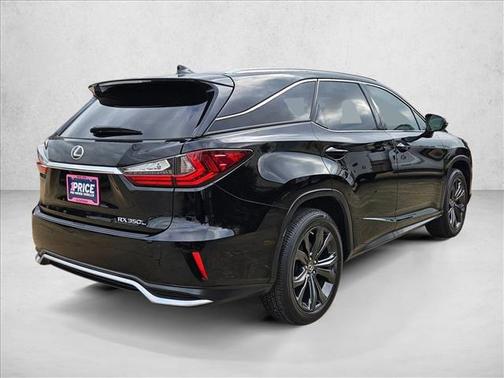 Obsidian 2018 Lexus RX 350L Premium