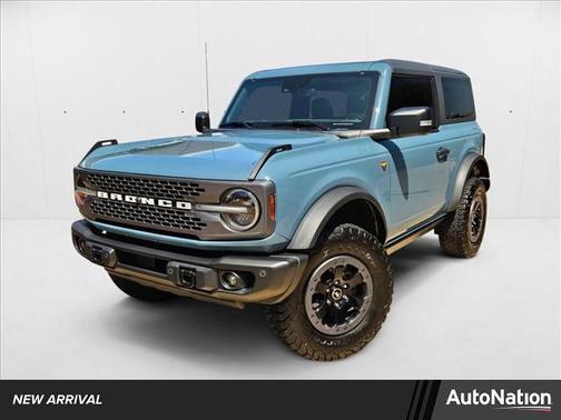 2023 Ford Bronco Badlands