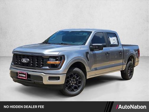 Iconic Silver Metallic 2026 Ford F-150 STX