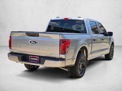 Iconic Silver Metallic 2026 Ford F-150 STX
