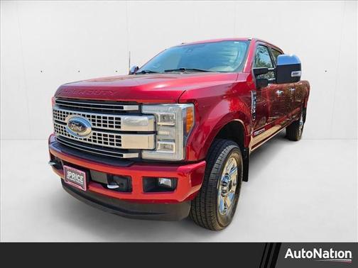 2017 Ford F-350 Platinum