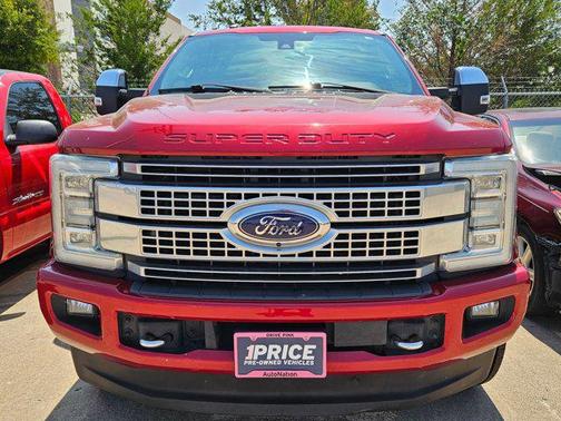 2017 Ford F-350 Platinum