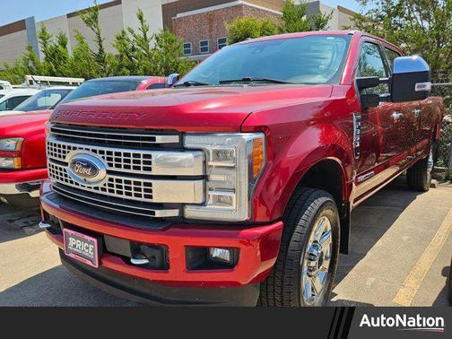 2017 Ford F-350 Platinum