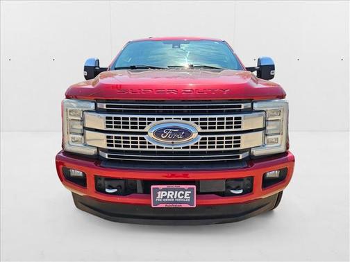 2017 Ford F-350 Platinum