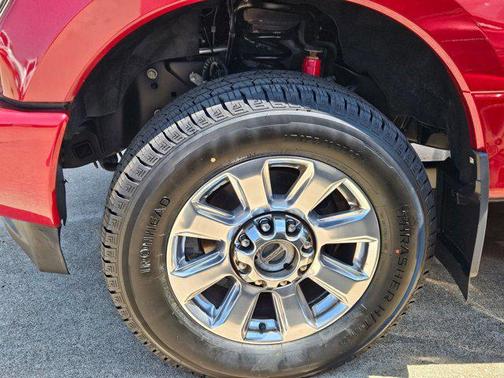 2017 Ford F-350 Platinum