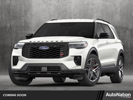 2025 Ford Explorer ST