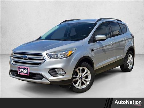 Ingot Silver Metallic 2018 Ford Escape SE
