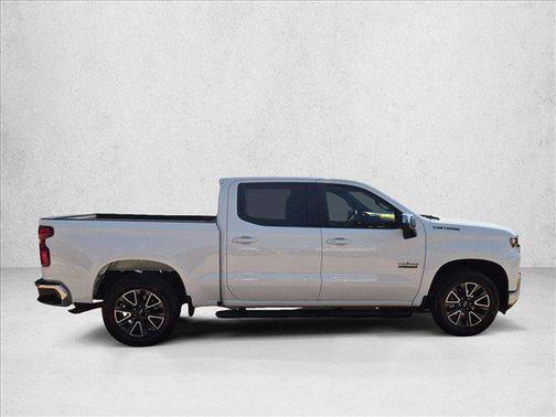 Summit White 2022 Chevrolet Silverado 1500 Limited LT