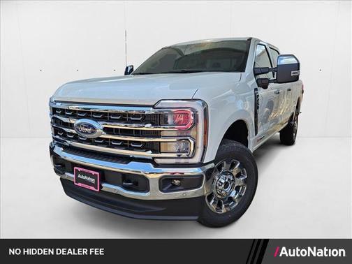 Star White Metallic Tri-Coat 2026 Ford F-250 King Ranch