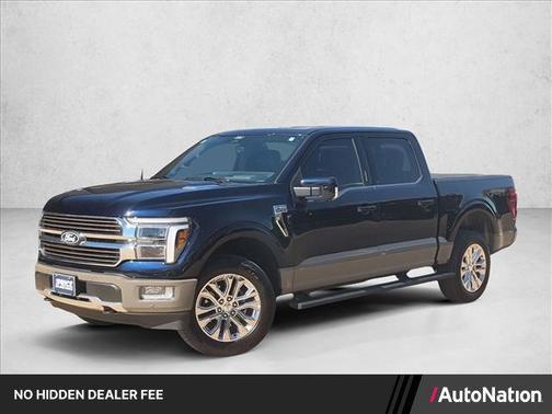 Antimatter Blue Metallic 2026 Ford F-150 King Ranch