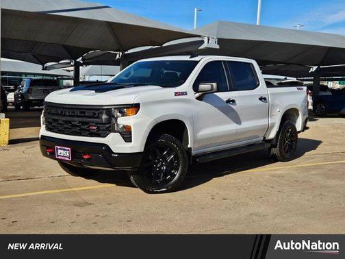 2025 Chevrolet Silverado 1500 Custom Trail Boss