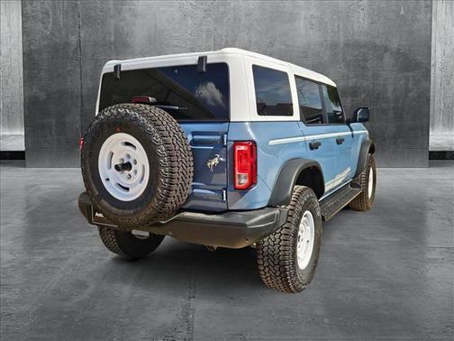2025 Ford Bronco Heritage Edition