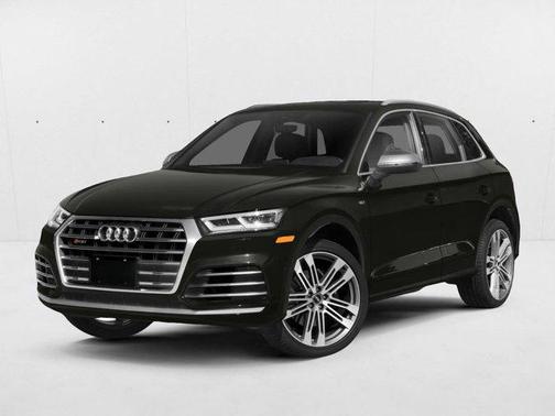 Black 2020 Audi SQ5 3.0T Prestige