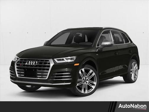 Black 2020 Audi SQ5 3.0T Prestige