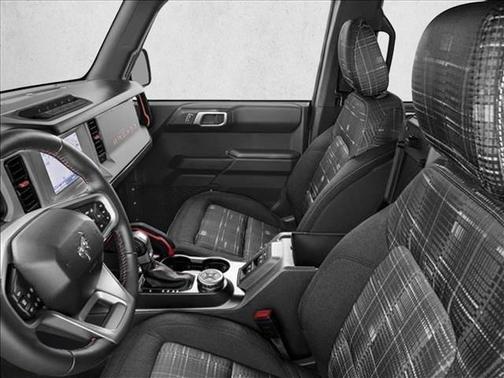 Avalanche Gray 2026 Ford Bronco Heritage Edition
