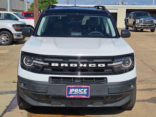 Oxford White 2021 Ford Bronco Sport Outer Banks