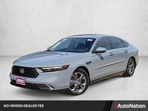 Silver/Gray 2024 Honda Accord Hybrid EX-L