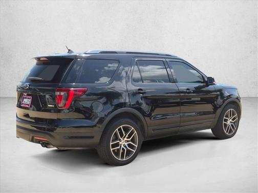 Agate Black Metallic 2019 Ford Explorer Sport