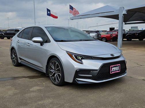 2022 Toyota Corolla SE