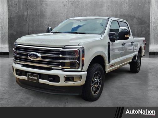 2025 Ford F-250 Platinum