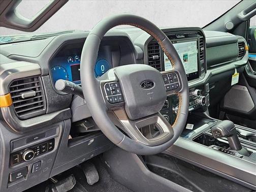 Agate Black Metallic 2026 Ford F-150 Tremor
