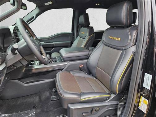 Agate Black Metallic 2026 Ford F-150 Tremor