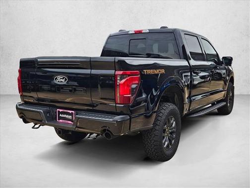 Agate Black Metallic 2026 Ford F-150 Tremor