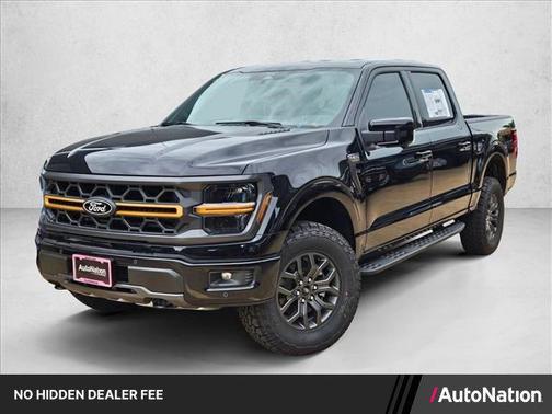 Agate Black Metallic 2026 Ford F-150 Tremor