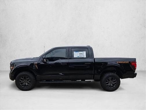 Agate Black Metallic 2026 Ford F-150 Tremor