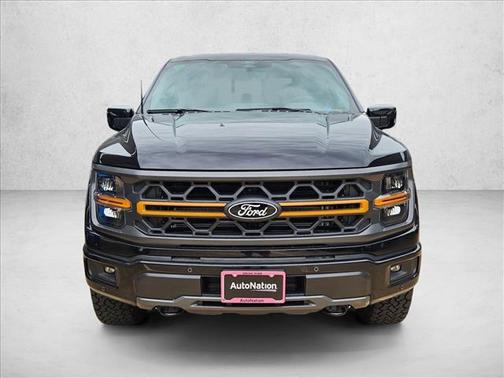 Agate Black Metallic 2026 Ford F-150 Tremor