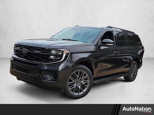 Dark Matter Gray Metallic 2026 Ford Expedition Max Platinum