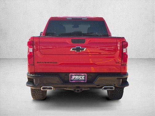 Red Hot 2024 Chevrolet Silverado 1500 LT Trail Boss